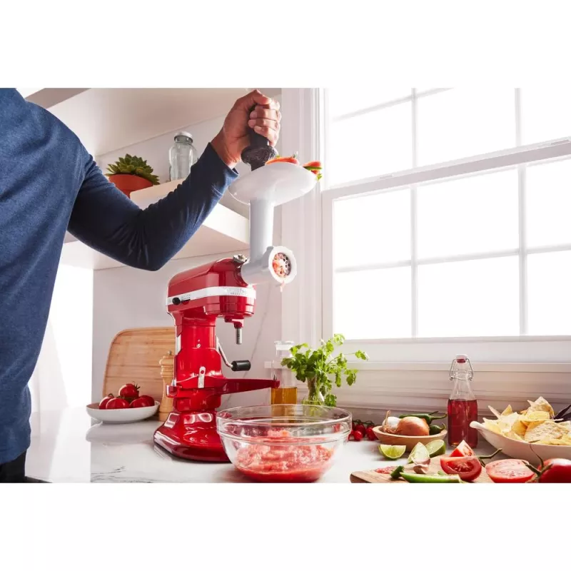 Przystawka KitchenAid 5KSMFGA do miksera/robota kuchennego – maszynka do mielenia