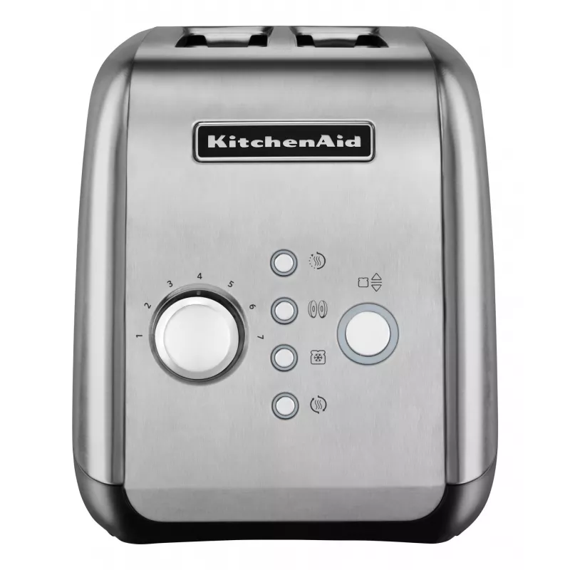 KitchenAid 5KMT221ESX 7 2 kromki 1100 W Stal nierdzewna