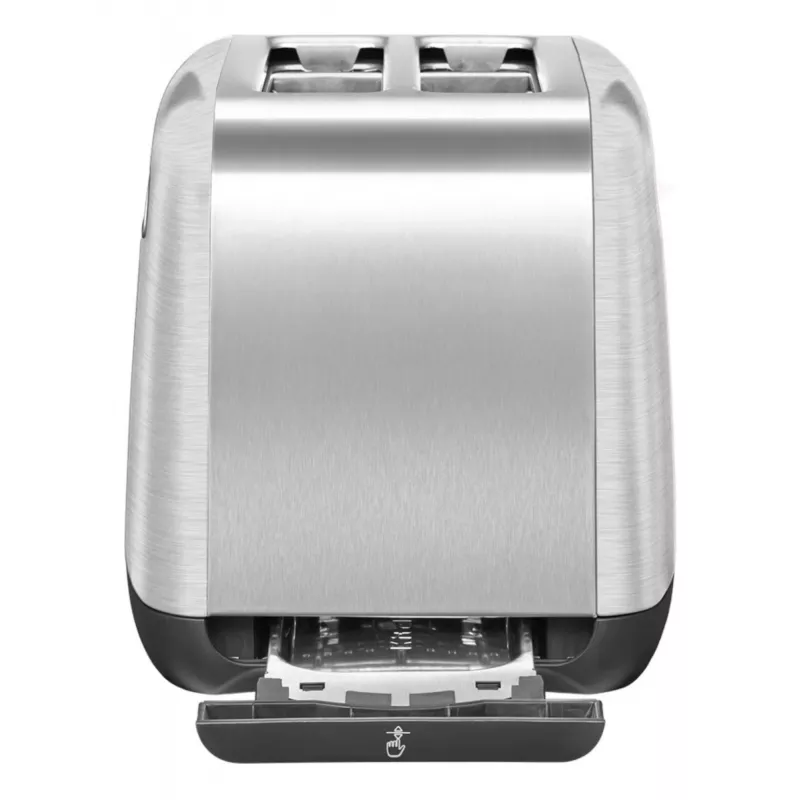 KitchenAid 5KMT221ESX 7 2 kromki 1100 W Stal nierdzewna