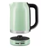 Czajnik elektryczny KitchenAid 5KEK1701EPT 1,7 l 2400 W czarny, zielony, stal nierdzewna