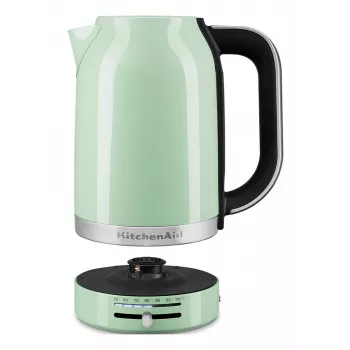 Czajnik elektryczny KitchenAid 5KEK1701EPT 1,7 l 2400 W czarny, zielony, stal nierdzewna