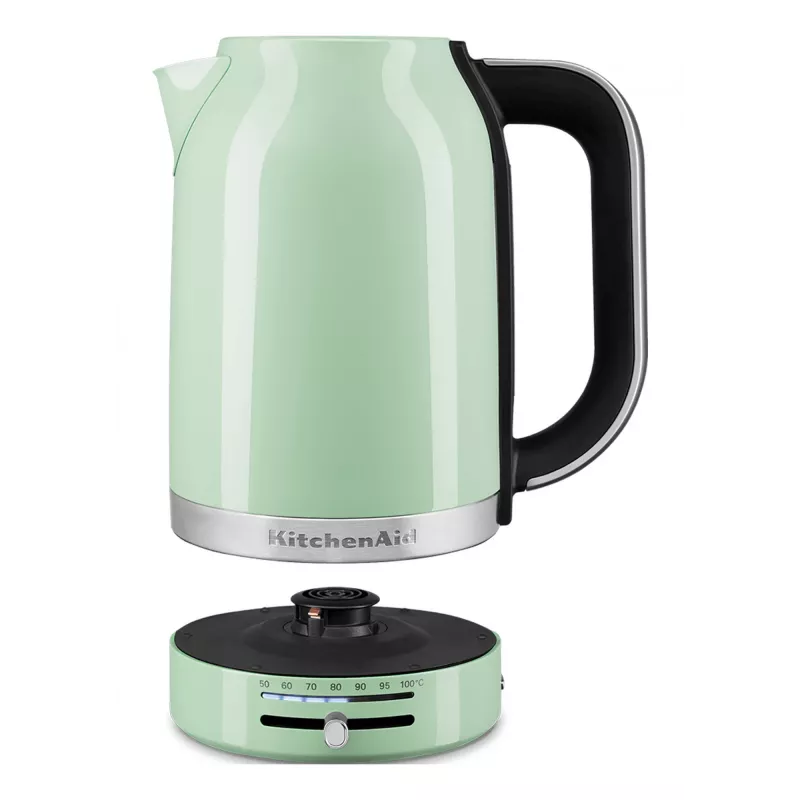 Czajnik elektryczny KitchenAid 5KEK1701EPT 1,7 l 2400 W czarny, zielony, stal nierdzewna
