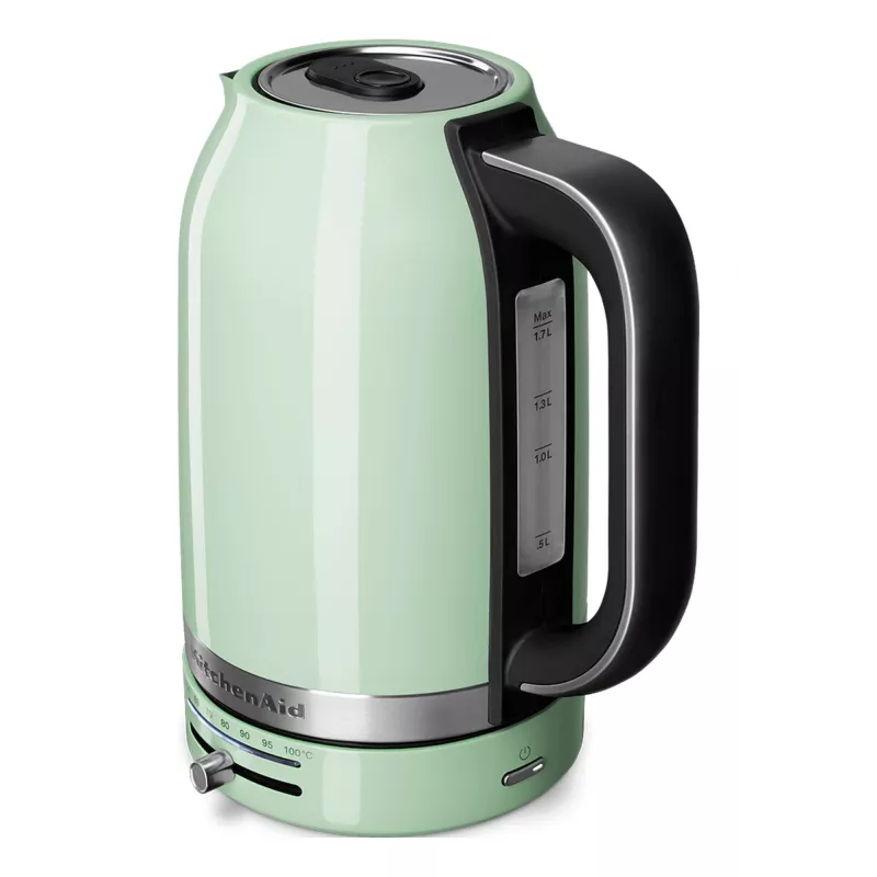 Czajnik elektryczny KitchenAid 5KEK1701EPT 1,7 l 2400 W czarny, zielony, stal nierdzewna
