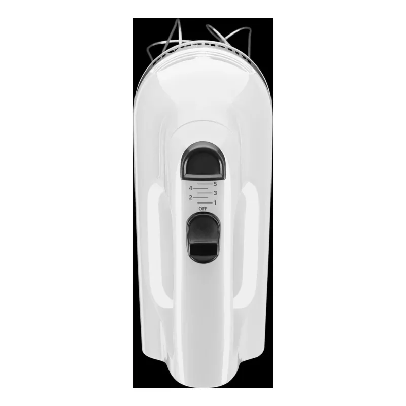 KitchenAid 5KHM5110EWH Mikser ręczny 85 W Biały