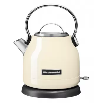 KitchenAid 5KEK1222EAC czajnik elektryczny 1,25 L 2200 W czarny, kremowy, stal nierdzewna
