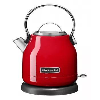 Czajnik elektryczny KitchenAid 5KEK1222EER 1,25 L 2200 W Czarny, Czerwony, Stal nierdzewna