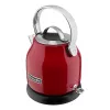 Czajnik elektryczny KitchenAid 5KEK1222EER 1,25 L 2200 W Czarny, Czerwony, Stal nierdzewna