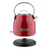 Czajnik elektryczny KitchenAid 5KEK1222EER 1,25 L 2200 W Czarny, Czerwony, Stal nierdzewna