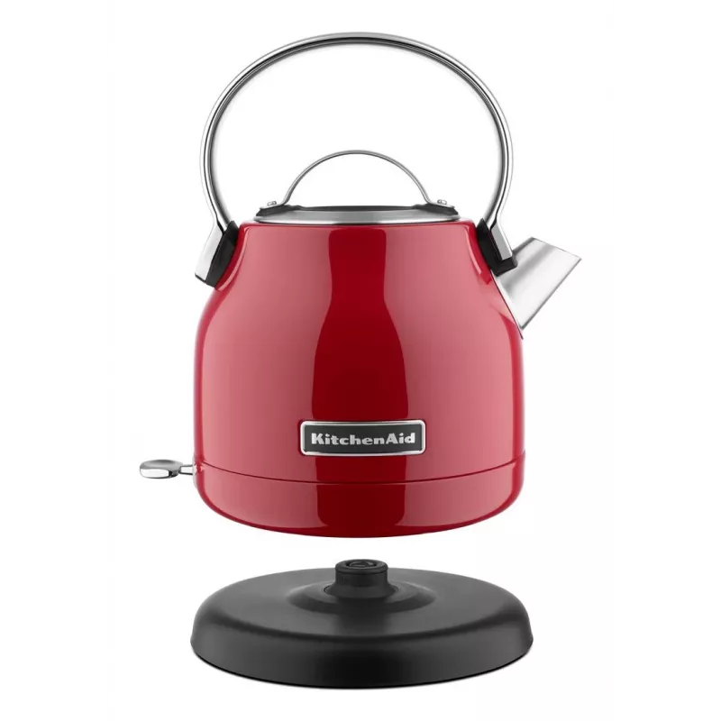 Czajnik elektryczny KitchenAid 5KEK1222EER 1,25 L 2200 W Czarny, Czerwony, Stal nierdzewna