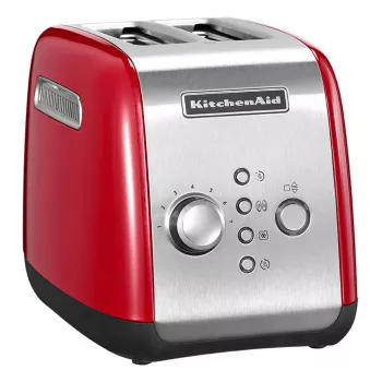 KitchenAid 5KMT221EER 7 2 kromki 1100 W Czerwony, Stal nierdzewna