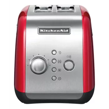 KitchenAid 5KMT221EER 7 2 kromki 1100 W Czerwony, Stal nierdzewna
