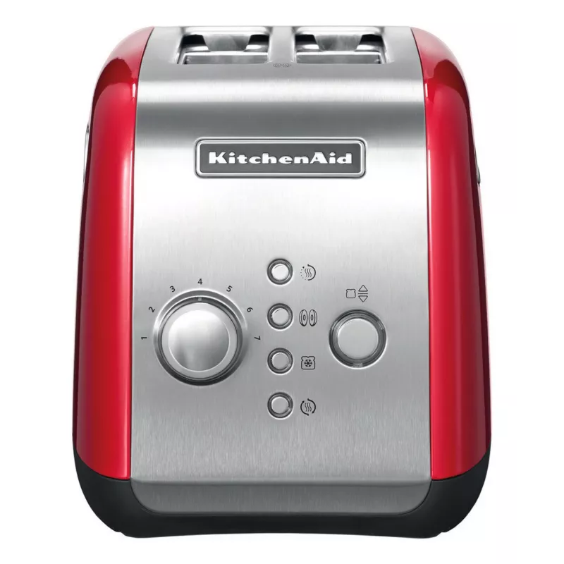 KitchenAid 5KMT221EER 7 2 kromki 1100 W Czerwony, Stal nierdzewna