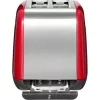 KitchenAid 5KMT221EER 7 2 kromki 1100 W Czerwony, Stal nierdzewna