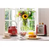 KitchenAid 5KMT221EER 7 2 kromki 1100 W Czerwony, Stal nierdzewna