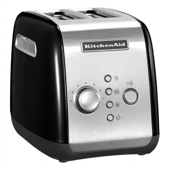 KitchenAid 5KMT221EOB 7 2 kromki 1100 W Czarny, Stal nierdzewna