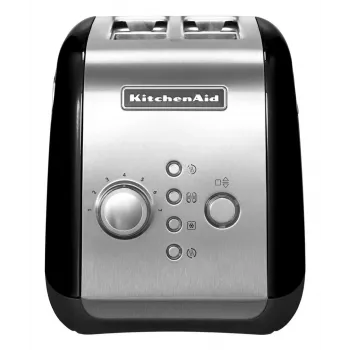 KitchenAid 5KMT221EOB 7 2 kromki 1100 W Czarny, Stal nierdzewna