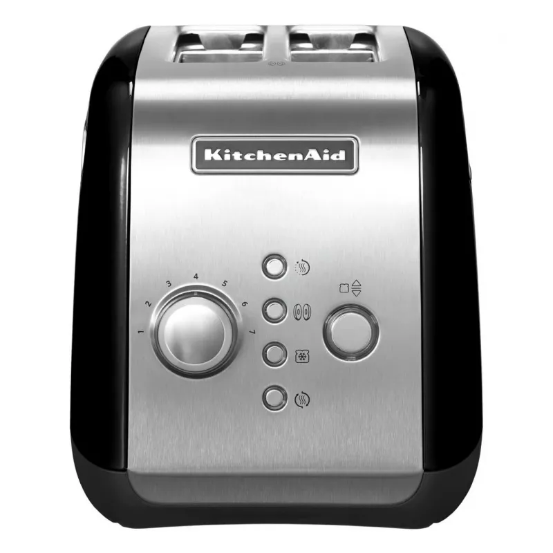 KitchenAid 5KMT221EOB 7 2 kromki 1100 W Czarny, Stal nierdzewna