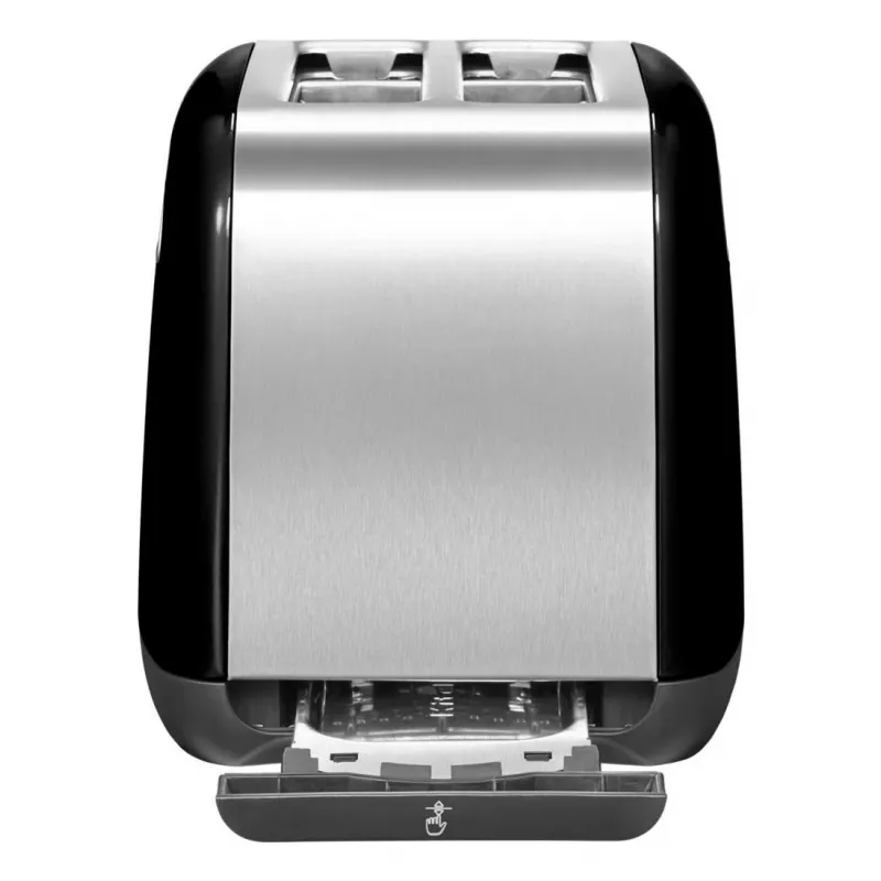 KitchenAid 5KMT221EOB 7 2 kromki 1100 W Czarny, Stal nierdzewna