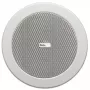 Biamp Commercial CM4 4-calowy głośnik sufitowy dwustożkowy, biały, 1-drożny, przewodowy, 15 W, 100 - 20000 Hz, 16 Ω, biały