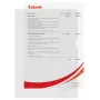 Esselte Folder 120my A4, A4, Polichlorek winylu (PVC), Przezroczysty, 220 mm, 307 mm, 1 mm