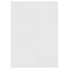 Esselte Folder 120my A4, A4, Polichlorek winylu (PVC), Przezroczysty, 220 mm, 307 mm, 1 mm