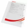 Esselte Folder 120my A4, A4, Polichlorek winylu (PVC), Przezroczysty, 220 mm, 307 mm, 1 mm