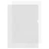 Esselte Folder 120my A4, A4, Polichlorek winylu (PVC), Przezroczysty, 220 mm, 307 mm, 1 mm