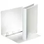 Esselte Panorama Binder FSC® A4 4DR/25 mm, A4, pierścienie D, tworzywo sztuczne, biały, 240 arkuszy, 2,5 cm