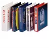 Esselte Panorama Binder FSC® A4 4DR/25 mm, A4, pierścienie D, tworzywo sztuczne, biały, 240 arkuszy, 2,5 cm