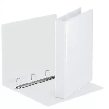 Esselte Panorama Segregator FSC® A4 4DR/30 mm, A4, Plastik, Biały, 3 cm, 5,1 cm, 51 x 265 x 318 mm