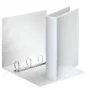 Segregator Esselte Panorama FSC® A4 4DR/40 mm, A4, pierścienie w kształcie D, tworzywo sztuczne, biały, 390 arkuszy, 4 cm