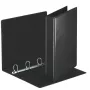 Segregator Esselte Panorama FSC® A4 4DR/30 mm, A4, Plastik, Czarny, 3 cm, 5,1 cm, 51 x 265 x 318 mm
