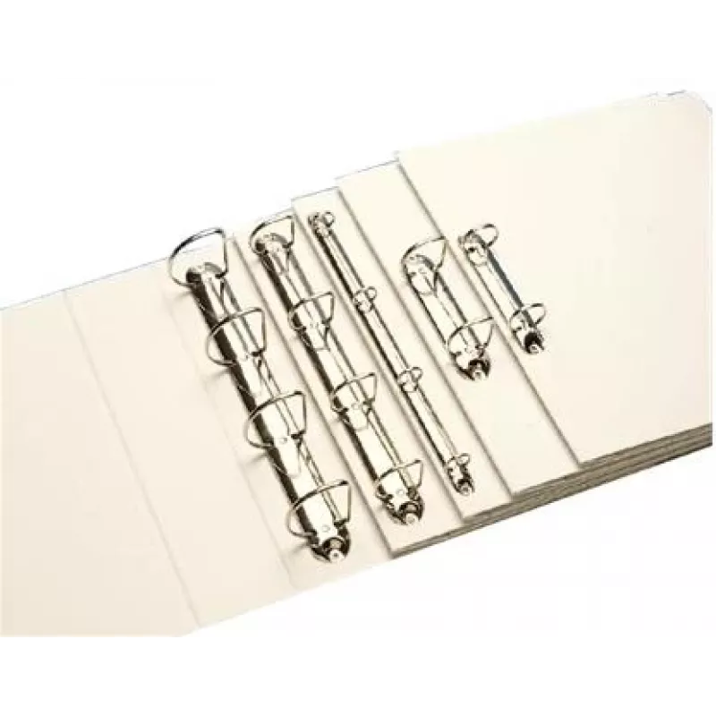 Segregator Esselte Panorama FSC® A4 4DR/40 mm, A4, pierścienie D, Przechowywanie, Tworzywo sztuczne, Czarny, Czarny