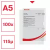 Esselte Premium A5 Folder, Projekt folder, A5, Polipropylen (PP), Transparentny, Pionowa, 40 arkuszy