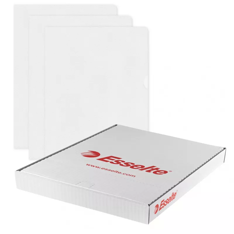 Esselte Premium A5 Folder, Projekt folder, A5, Polipropylen (PP), Transparentny, Pionowa, 40 arkuszy