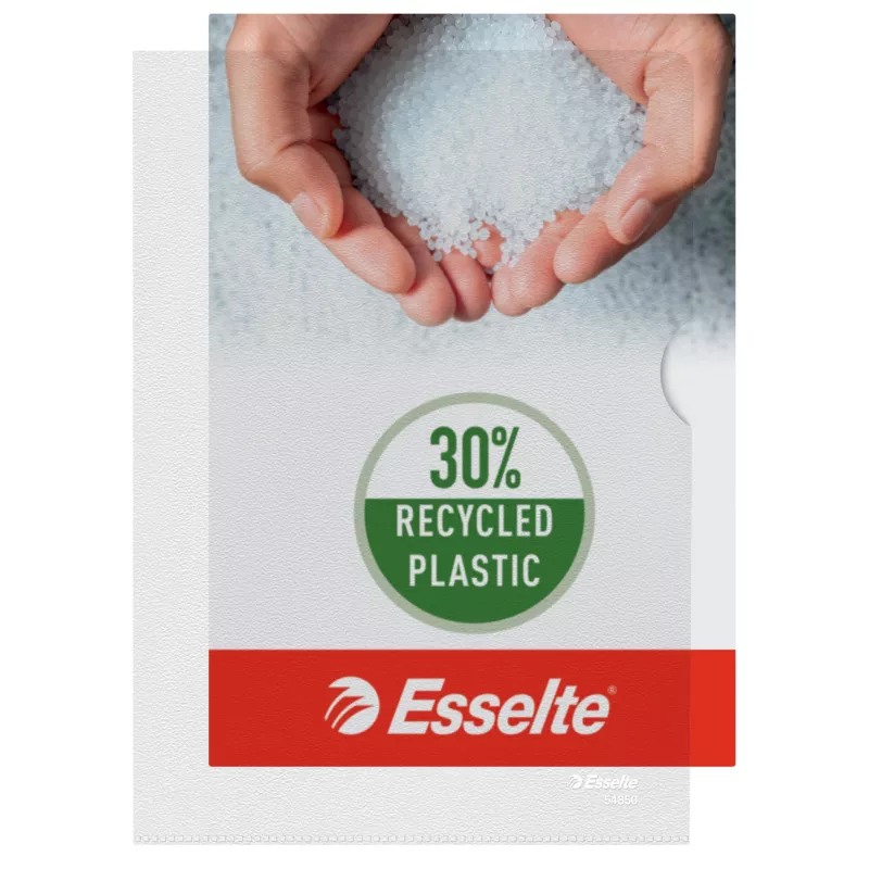 Esselte Premium A5 Folder, Projekt folder, A5, Polipropylen (PP), Transparentny, Pionowa, 40 arkuszy