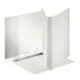 Esselte Panorama Binder FSC® A4+ 4DR/25 mm, A4 Maxi, pierścień D, Prezentacja, Plastik, Biały, 250 arkuszy