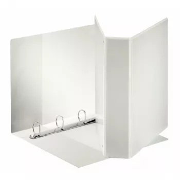 Segregator Esselte Panorama FSC® A4+ 4DR/60 mm, A4, Plastik, Biały, 580 arkuszy, 6 cm, 303 mm
