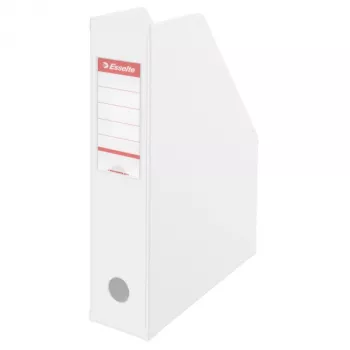 Esselte Pojemnik na czasopisma Vivida A4/70 mm, biały, polichlorek winylu (PVC), A4, 270 g