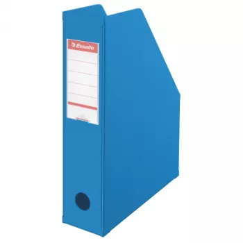 Esselte Segregator na czasopisma Vivida A4/70mm, niebieski, polichlorek winylu (PVC), A4, 270 g