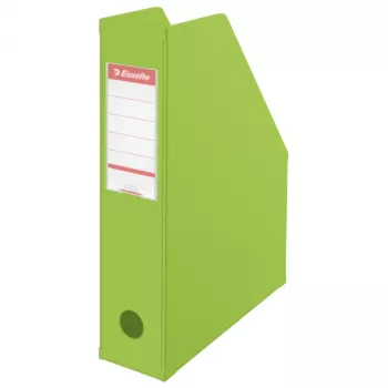 Segregator magazynowy Esselte Vivida A4/70mm, zielony, polichlorek winylu (PVC), A4, 270 g