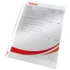 Esselte Pocket 75my A4, 210 x 297 mm (A4), Transparent, Polipropylen (PP), Pionowo, Góra, 0,075 mm