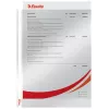 Esselte Pocket 75my A4, 210 x 297 mm (A4), Transparent, Polipropylen (PP), Pionowo, Góra, 0,075 mm