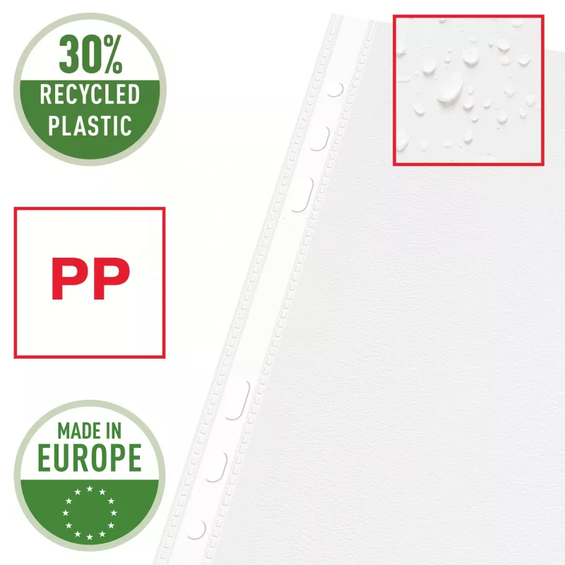 Esselte Quality Pocket A5, 30% materiału z recyklingu przedkonsumenckiego