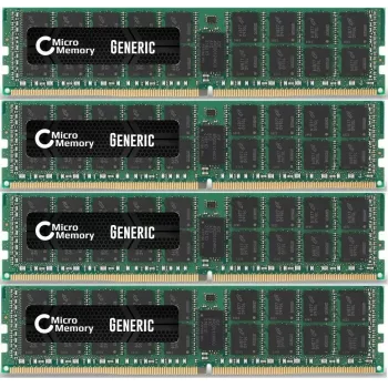 CoreParts MMH0059/64GB - 64 GB - 4 x 16 GB - DDR3 - 1866 MHz - Green