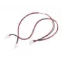 Kabel zasilający Zebra CBL-DC-392A1-02 Czarny, Czerwony 2 m