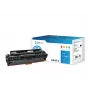 Kaseta z tonerem CoreParts QI-HP1025B 1 szt. kompatybilna czarna