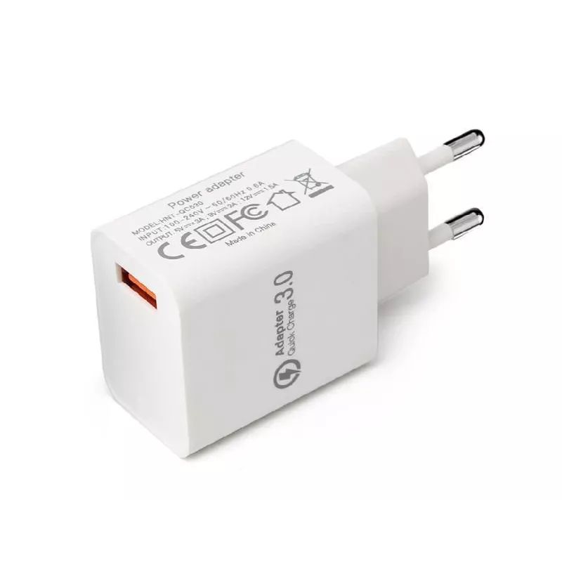 CoreParts MBXAP-AC0007 ładowarka do urządzeń mobilnych Biały AC Do użytku wewnątrz pomieszczeń