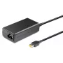 CoreParts MBXLE-AC0014 zasilacz Wewnętrzny 65 W Czarny