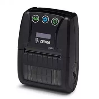 Zebra ZQ210 drukarka etykiet Direct thermal 203 x 203 DPI 60 mm/s Przewodowa Bluetooth
